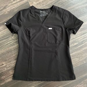 FIGS Slim Catarina™ One-Pocket Scrub Top, size medium